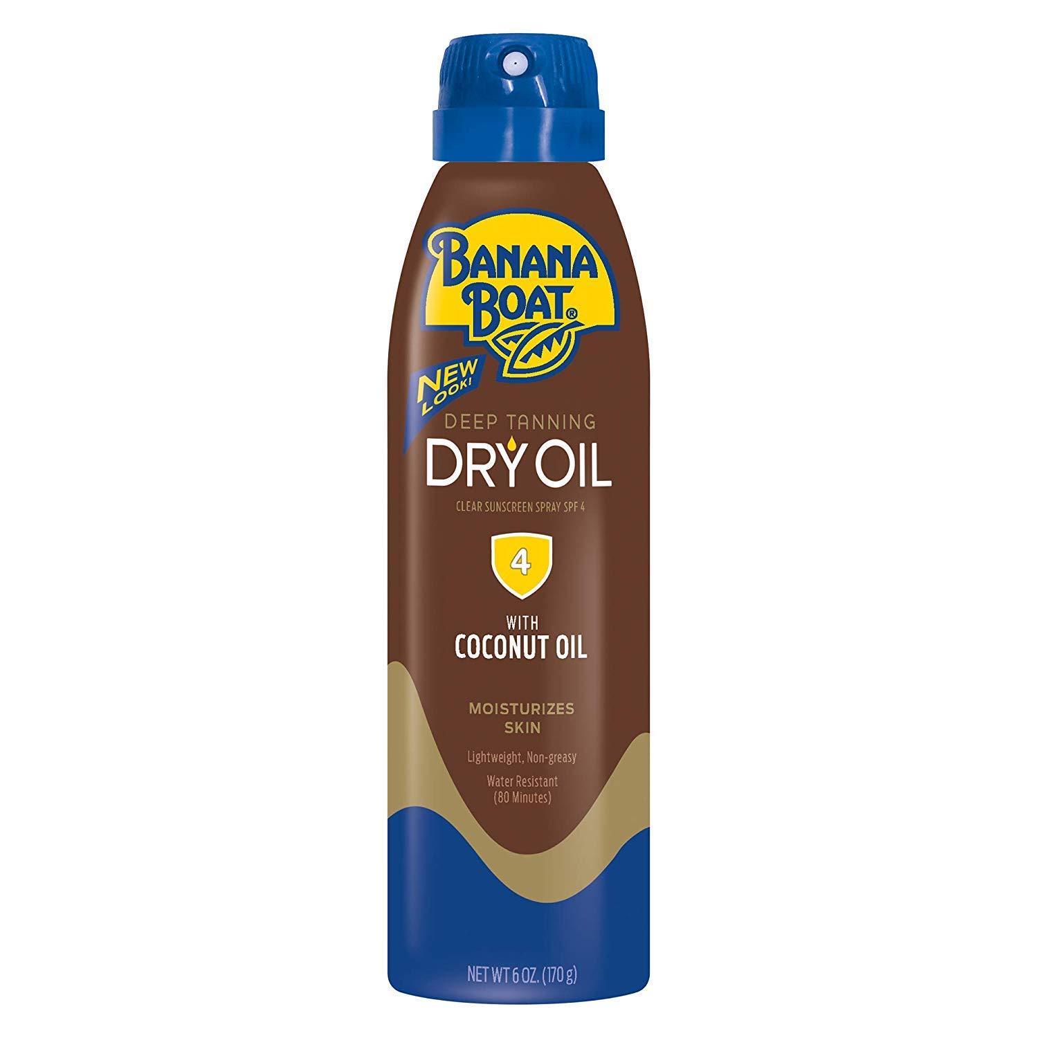 Banana Boat Banana Boat SPF 4 Ultra Mist Dark Tanning Spray