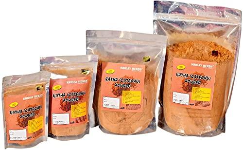 Admart Admart Pure and 100% Natural Katha Powder for Pan, Acacia Catechu for Hair Care, 99 gm
