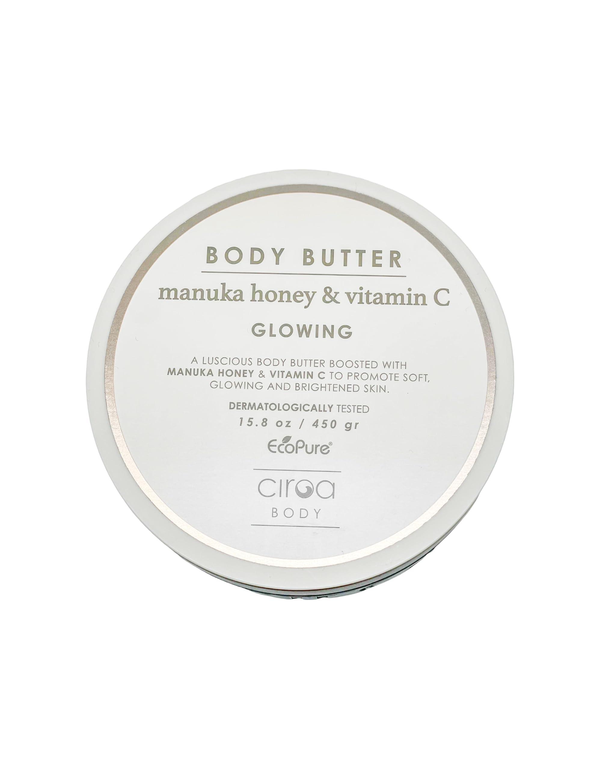 Generic Generic Ciroa Body Butter Manuka Honey & Vitamin C, GLOWING 15.8 oz, 450 gr.