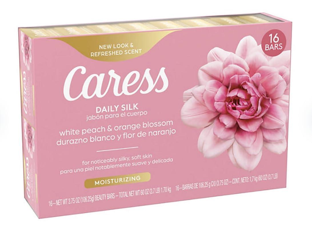 Efast Caress Daily Silk bar Soap (16 X 3.75 Oz)Total Net Wt (60 Oz),, ()