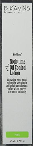 B. Kamins B. Kamins Nighttime Oil Control Lotion, 1.7 Ounce