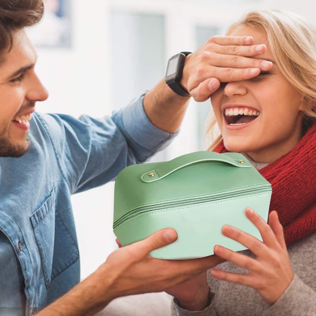 COSMIRROR COSMIRROR Shower Mirror Fogless for Shaving with Squeegee to Keep Clean or Remove Foggy Mess, Fogless Mirror for Shower Two Mounting Solution, Dimmable Lighting (3 Color Setting)