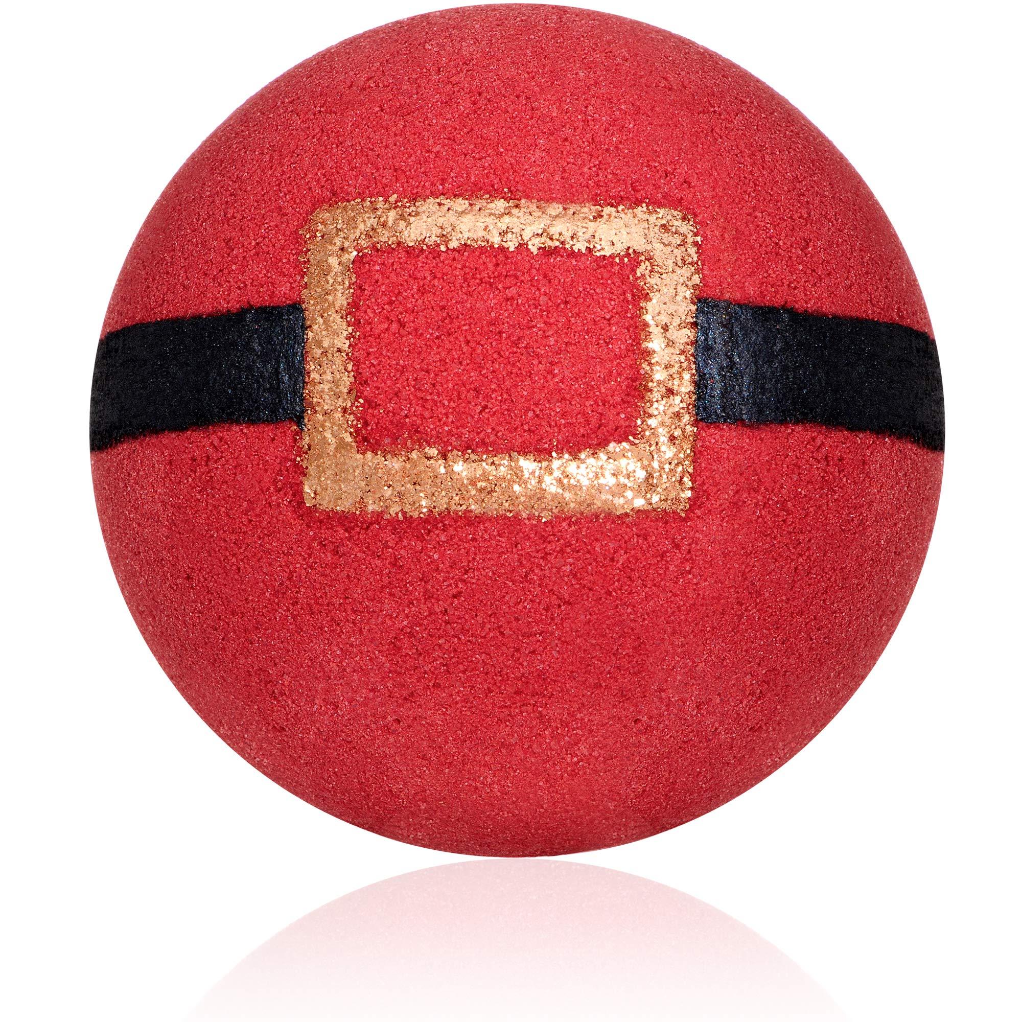 Jackpot Candles Bath Bomb with Surprise Jewelry Inside Handmade Xmas Santa Bath Bombs with Ring Inside Size 6 Bath Bombs for Women