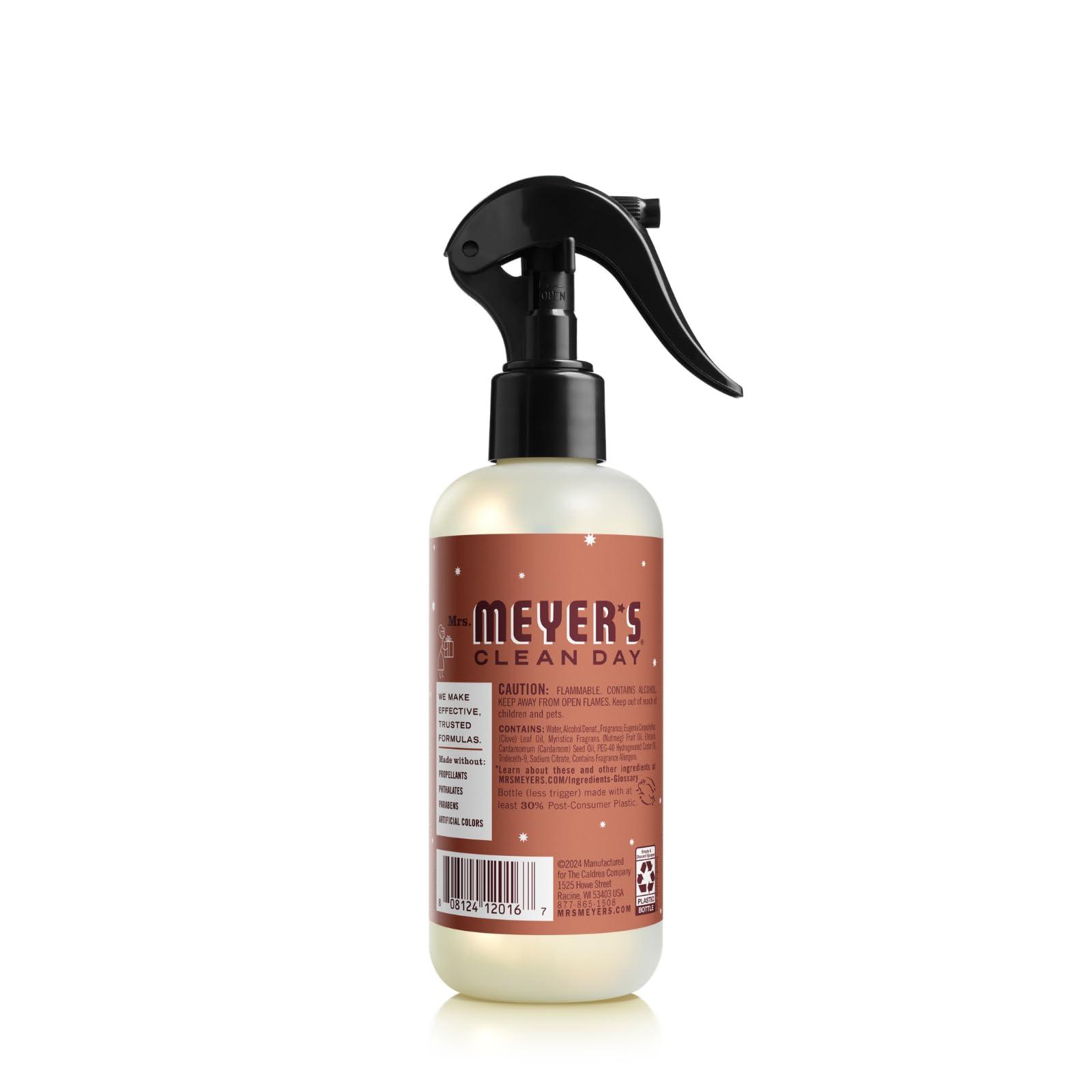 MRS. MEYER\'S CLEAN DAY MRS. MEYER\'S Room FRESHENER Variety Pack Variation (Gingerbread + Peppermint)