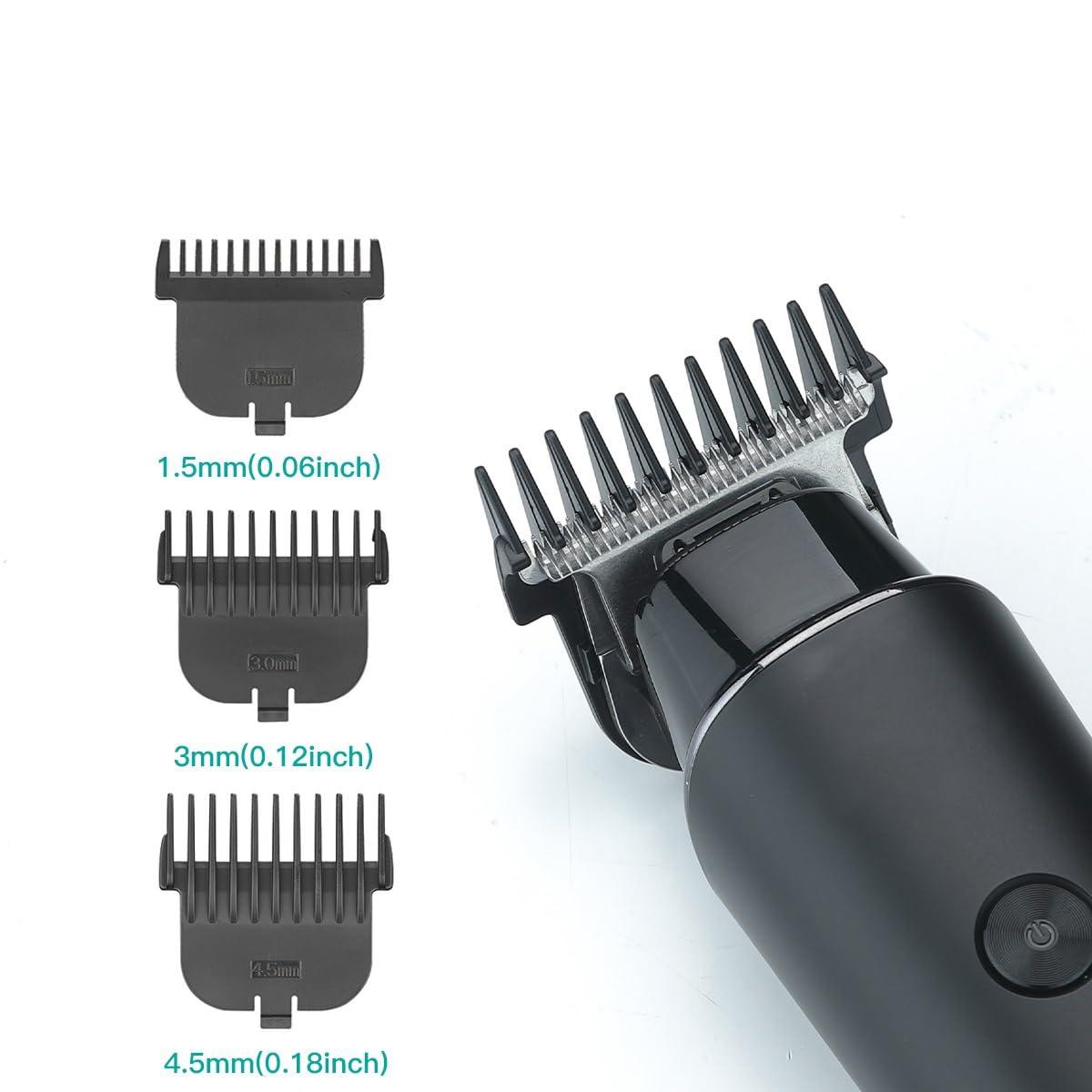 DESIAR DESIAR Hair Clippers,Beard Trimmer for Men, Hair Trimmer 0mm Hair Clipper LED Display Hair Cutting Machine Professional Electric Rechargeable 0mm Trimmer for Men