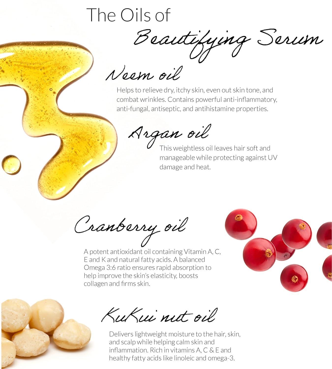 Eufora Eufora Beautifying Serum Nourishing Treatment Oil 4 Fl.Oz