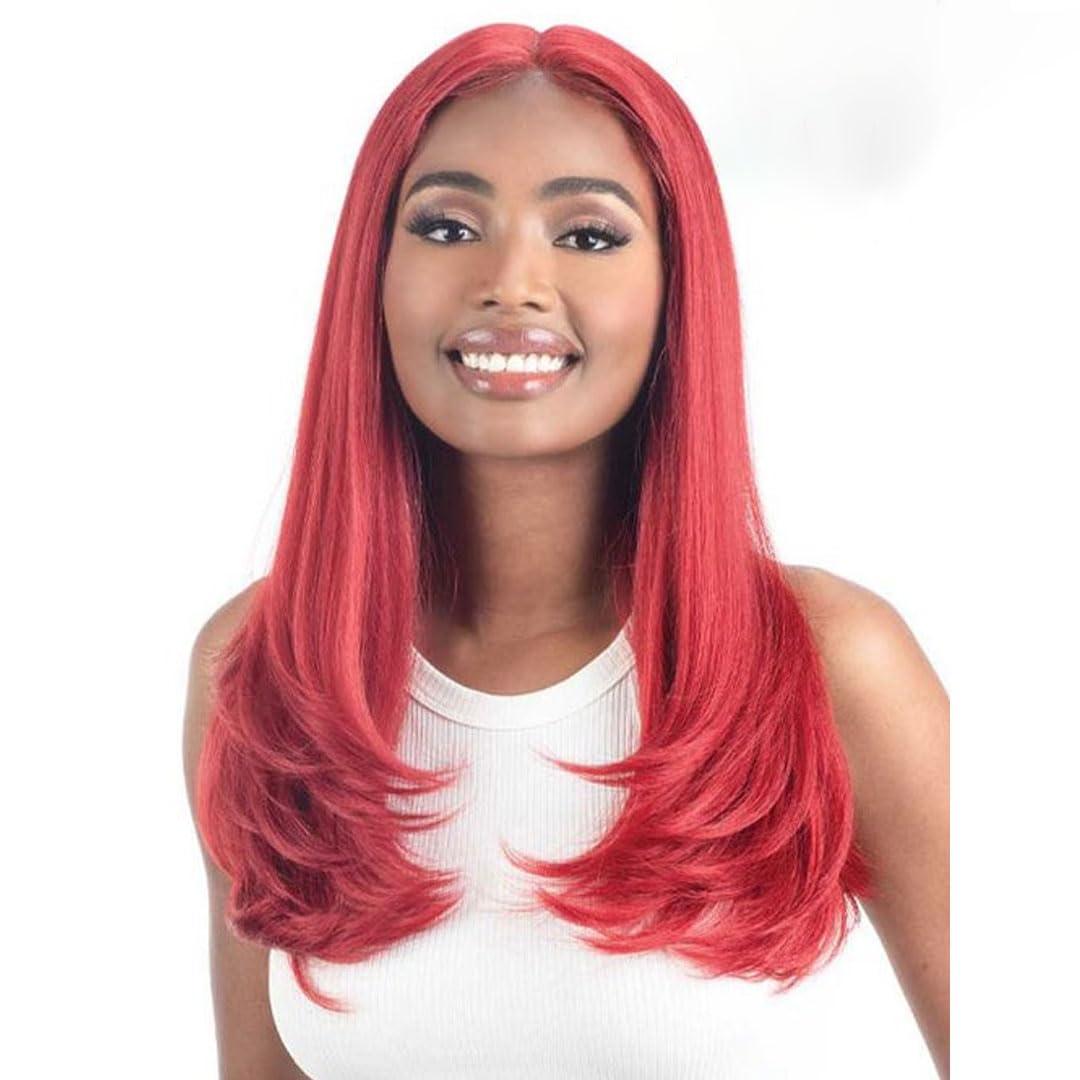 Shake-N-Go Shake-N-Go Snatched Glueless Lace Wig - Silk Pressed (Color:130)