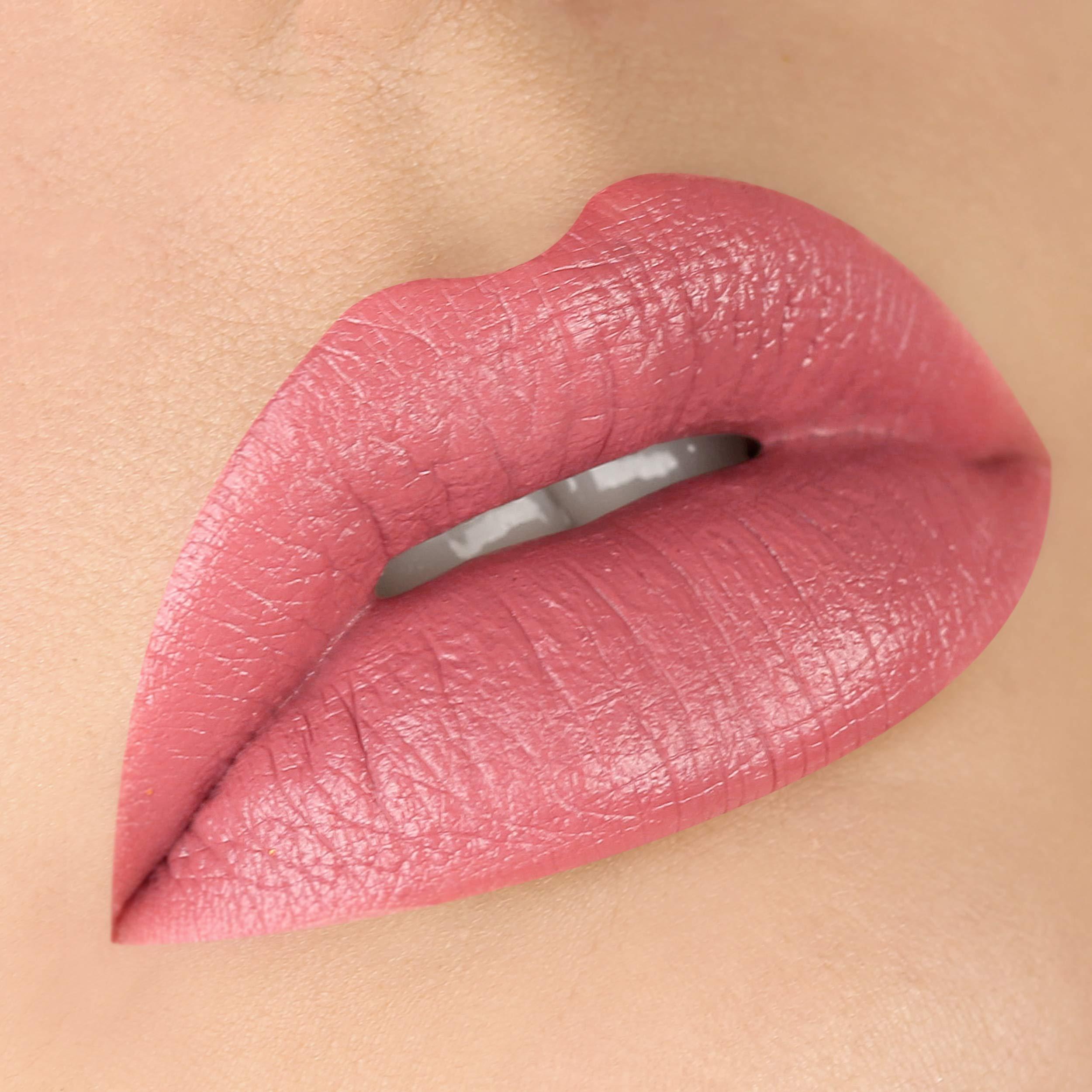 Luxvisage Luxvisage Long Lasting Moisturizing Lipstick Glam Look Cream Velvet 4 gr Vitamin E (314)