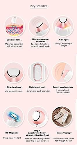 MDW Vanav Garbanic UP6 Beauty Device home skin care device all-in-one Garvanic