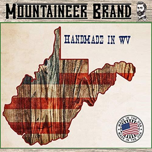 Mountaineer Brand, 100% Natural Always Mountaineer Brand Stache Stick | Mustache Wax for Men | 100% Natural Beeswax and Plant Based Oils | Grooming Beard Moustache Wax | Extra Firm Hold | Smooth, Condition, Styling Balm | Unscented 1.5oz