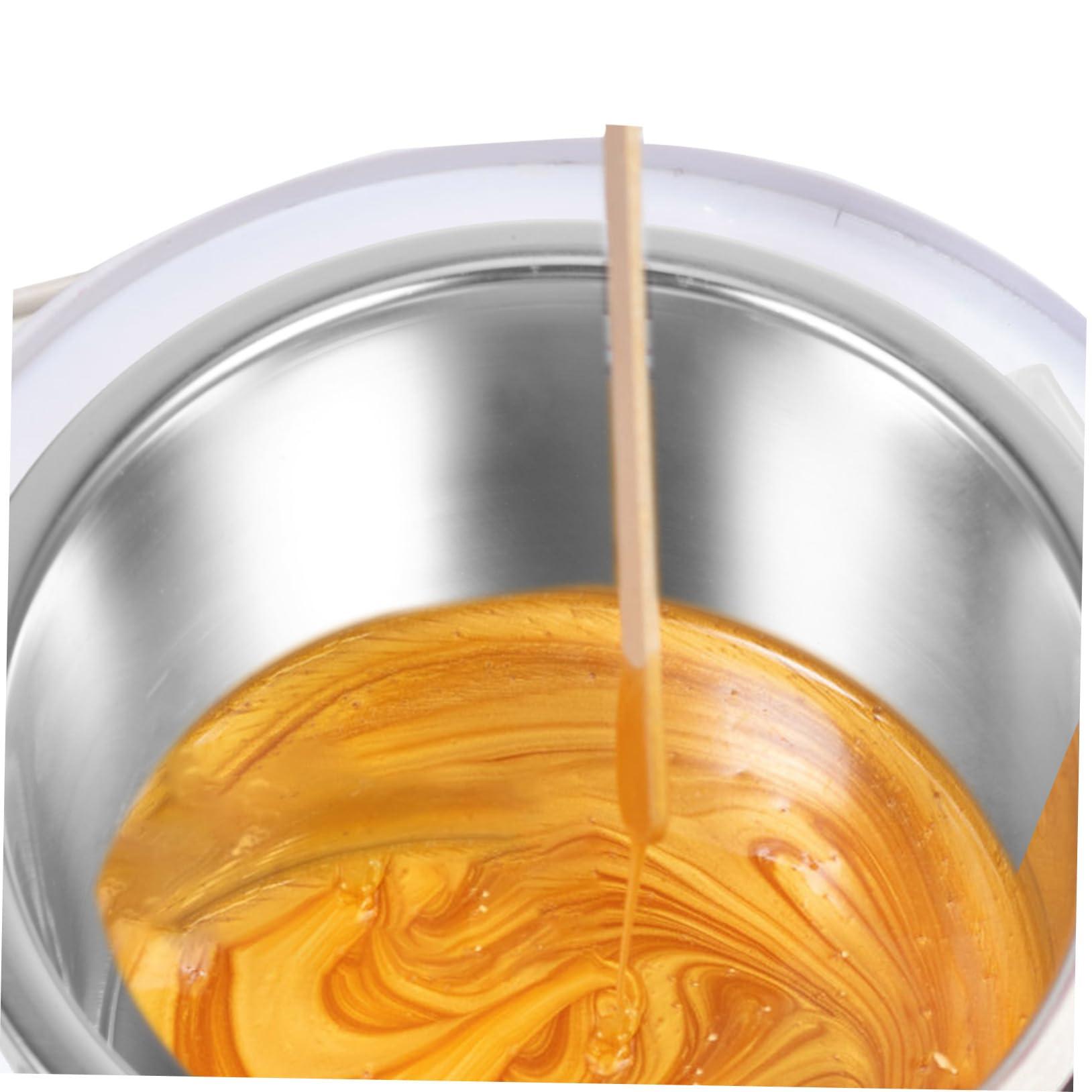 SOESFOUFU SOESFOUFU Wax Melting Pot for Candle Making Waxing Machine Accessory Wax Pot Melter Replacement Insert for Hair Removal Machine Wax