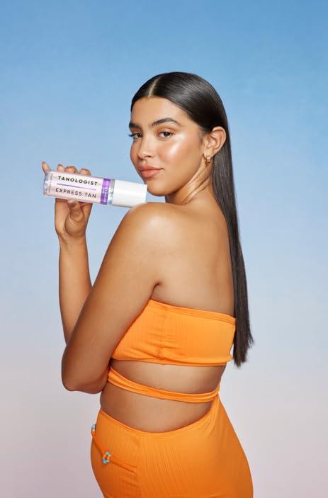 Tanologist Tanologist Express Dark Self Tan Mousse, 6.76 fl.oz/ 200 ml Bottle