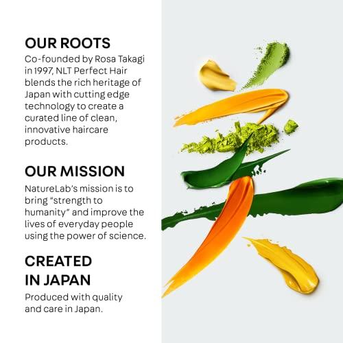 NatureLab. TOKYO NatureLab. TOKYO Perfect Volume Conditioner: Eco-Friendly Refill Pouch: Lightweight Hair Conditioner, Build Lift, and Body to Flat, Fine, or Limp Hair I 22.9 FL OZ / 680ml