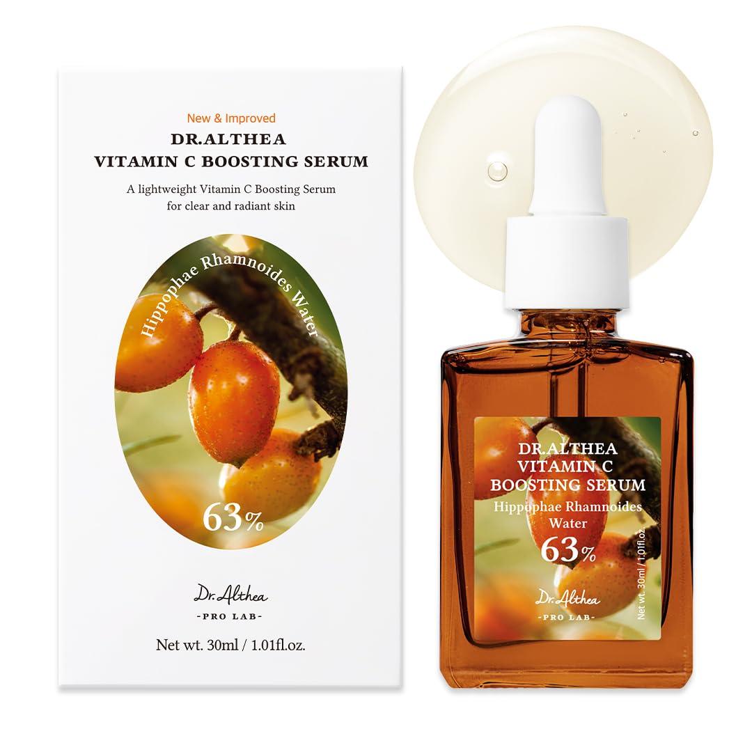Dr.Althea Dr.Althea Vitamin C Boosting Serum | Daily Facial Serum with TRANEXAMIC ACID for All Skin Types | Helps Remove Dark Spots & Uneven Skin Tone | Korean Vegan Skin Care (Vitamin C Boosting RENEWED)