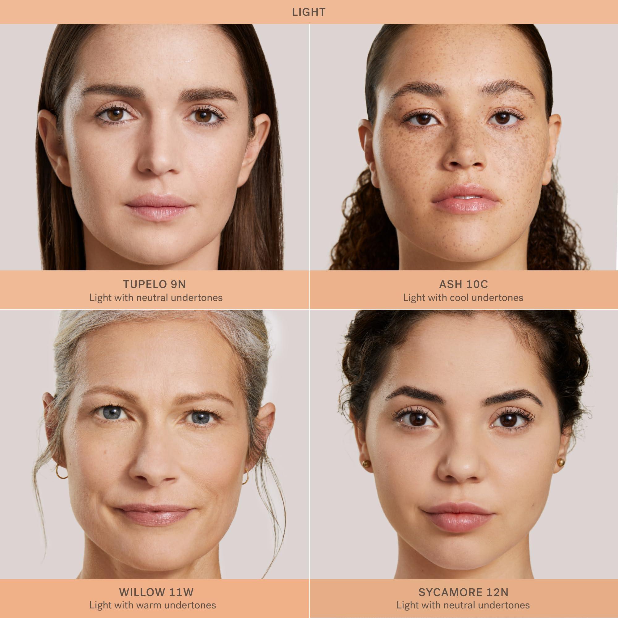 ILIA ILIA - Skin Rewind Complexion Stick - Foundation + Concealer + Skincare | Non-Toxic, Vegan, Cruelty-Free, Clean Makeup (9N - Tupelo, 0.35 oz | 10 g)