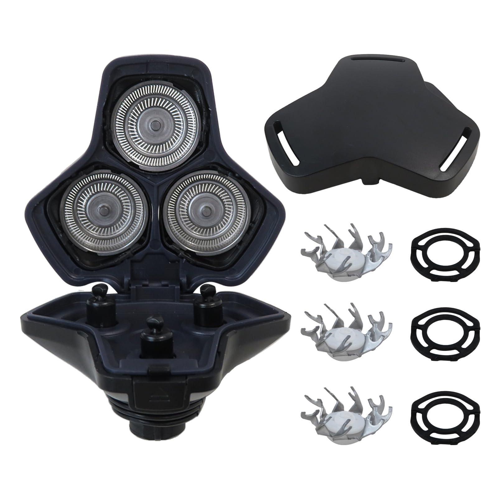 ATIODYUUK ATIODYUUK Upgraded SH71/50 Black Complete Replacement Shaver Head For Philips Norelco Series 7000 and 5000-S5531S5532 S5533 S5535 S5536