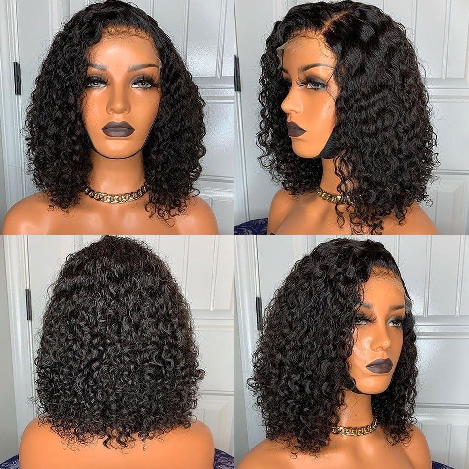 Generic Brazilian Deep Wave Frontal Wigs