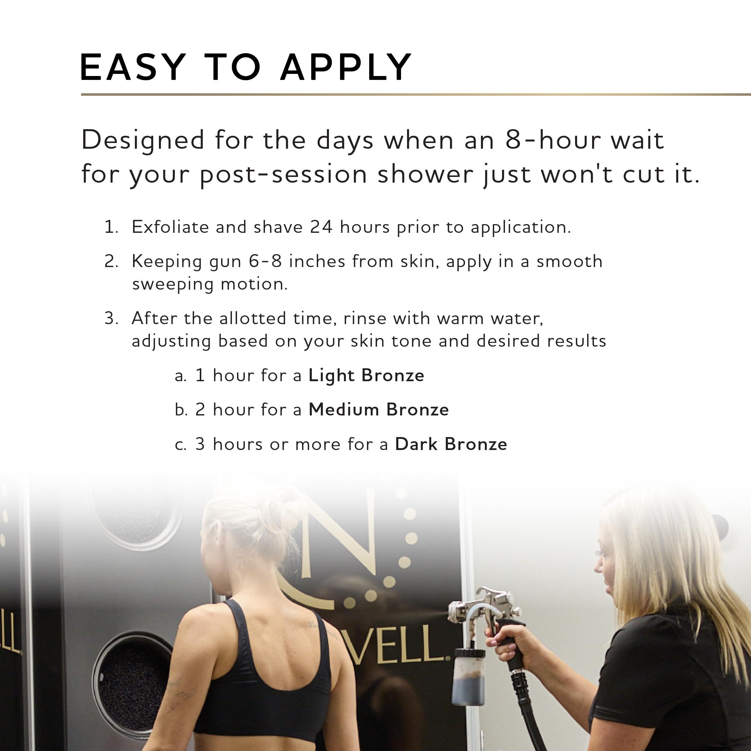 Norvell Norvell Premium Sunless Tanning Solution - One Hour Rapid, 8 fl.oz.
