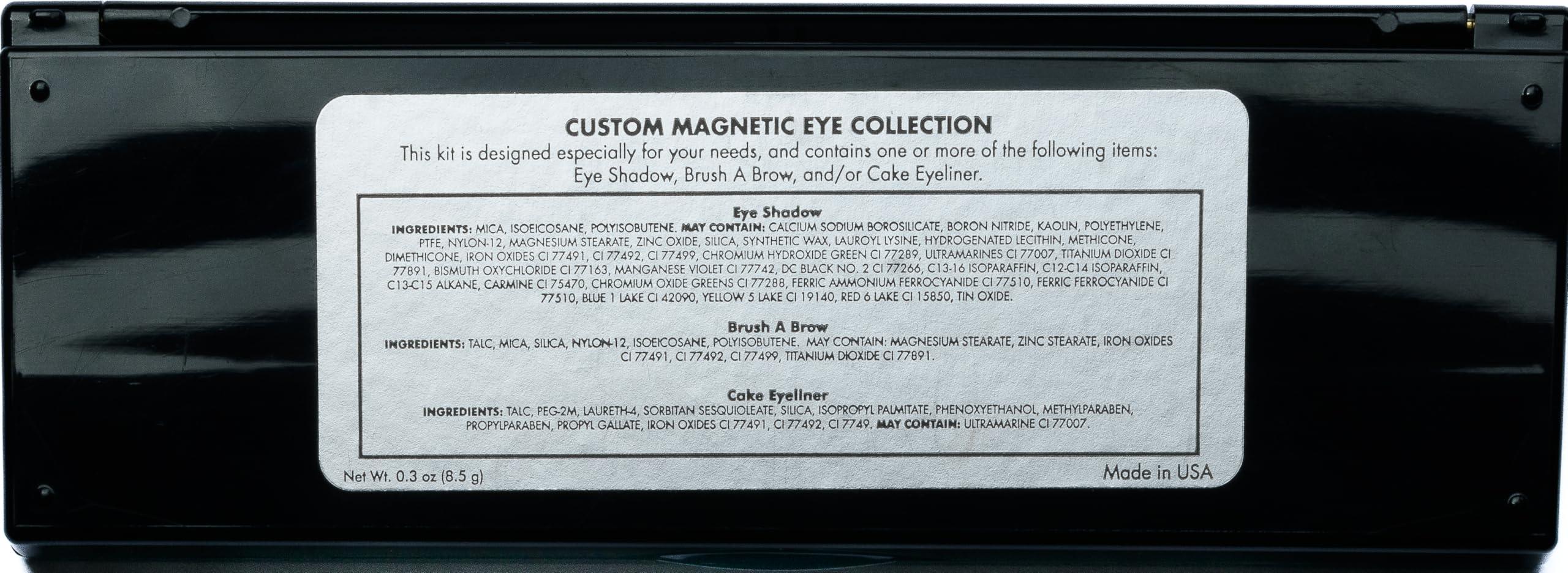 Pure Ziva Pure Ziva Matte Blue & Silver Vegan Eyeshadow Palette; Talc, Paraben & Cruelty Free