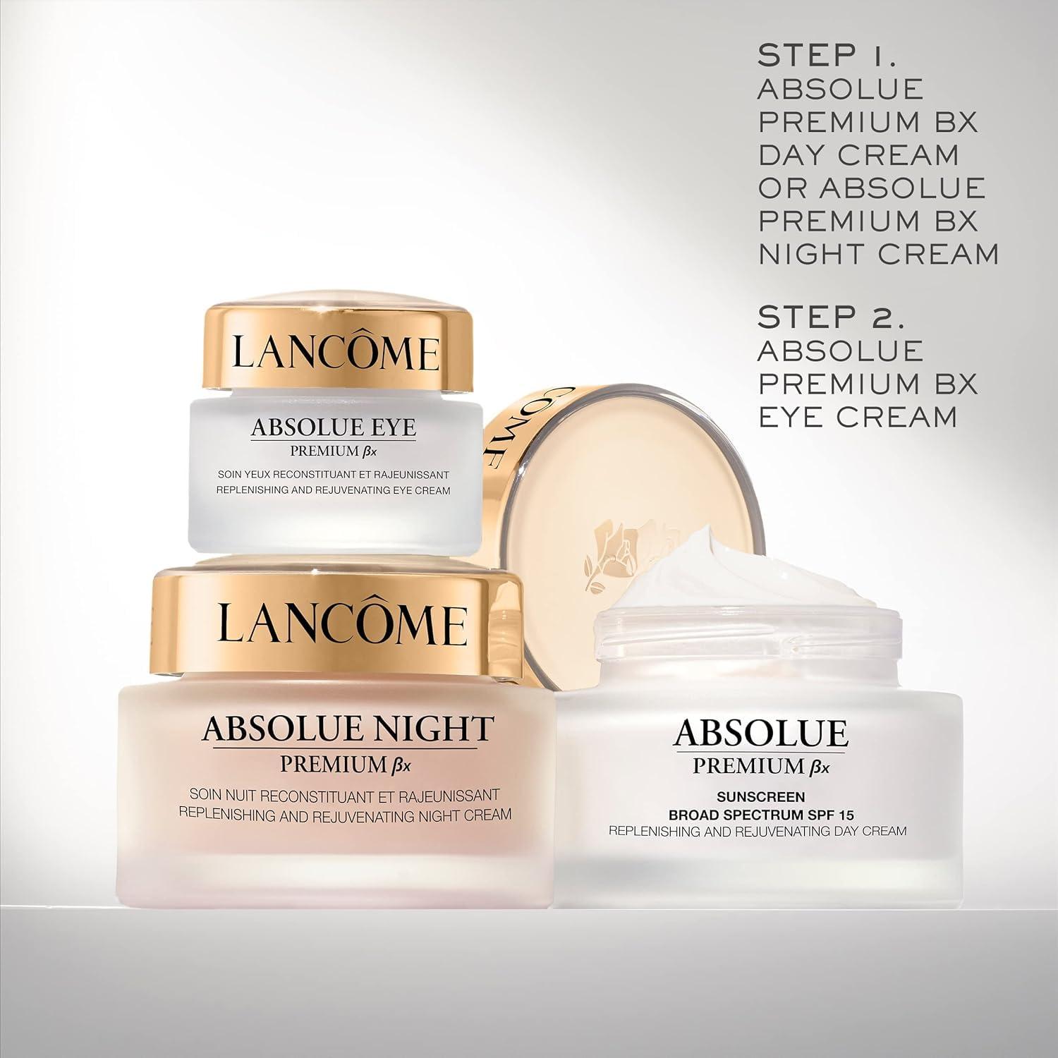 Lancôme Lancme Absolue Premium Bx Day Cream With SPF 15 - Replenishing Facial Moisturizer Infused with Pro-Xylane - 2.5 FL Oz
