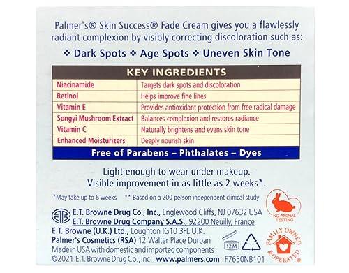 Palmer\'s Palmers Skin Success Eventone Fade Cream Regular Jn22 07600 4.4oz