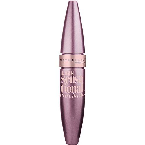 Maybelline New York Maybelline New York Lash Sensational Curvitude Washable Mascara, Blackest Black, 0.33 fl. oz.