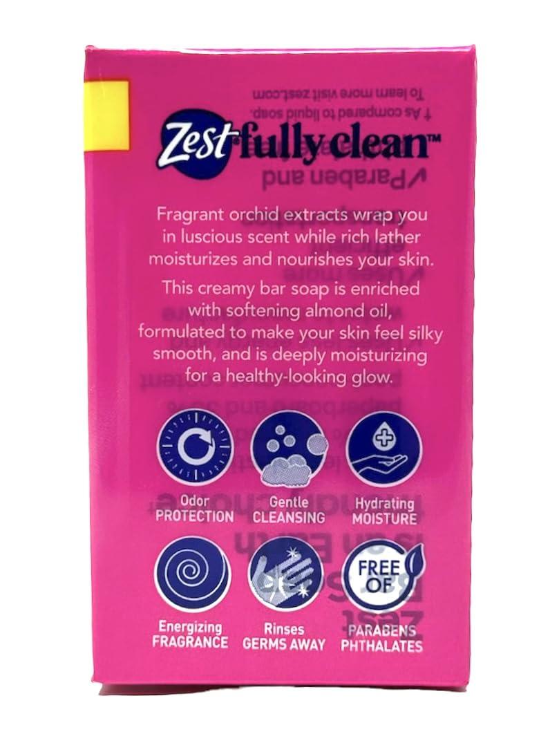 Zest Zest Lush Orchid & Almond Bar Soap