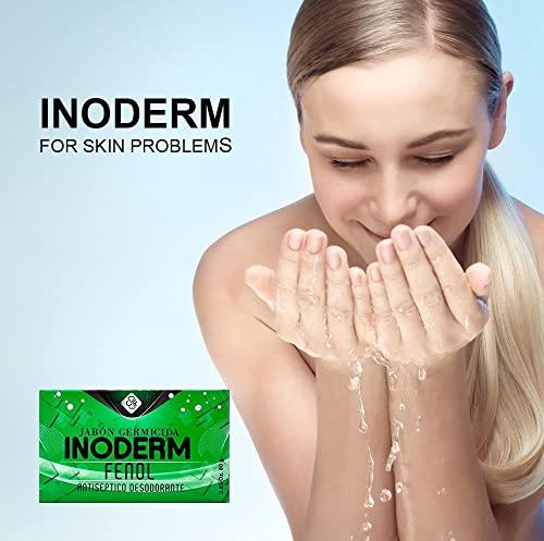 Inoderm Inoderm INODERM JABON, para Acn, puntos negros y manchas, ezmas. problemas de la piel