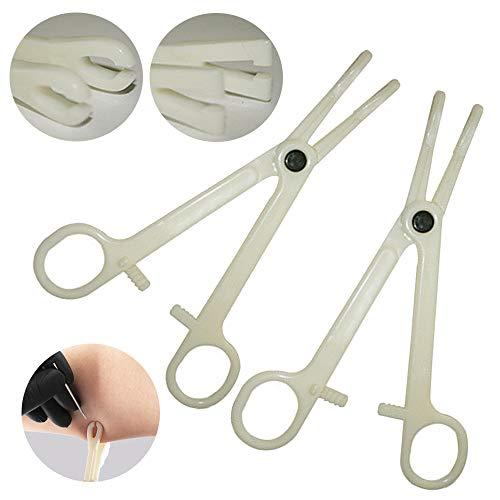 Autdor Piercing Kit - Autdor 25Pcs Professional Nose Piercing Kit Includes Piercing Jewelry Piercing Needles 18G 20G Piercing Clamps Nose Ring Studs Nose Nail Body Piercing Hoops for Piercing Supplies