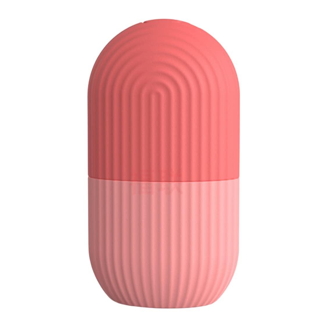 XJKLBYQ Ice Face Roller Beauty Ice Cube Roller Massager Reusable Skin Care Tools for Face Eyes Puffiness Brighten and Tighten Skin