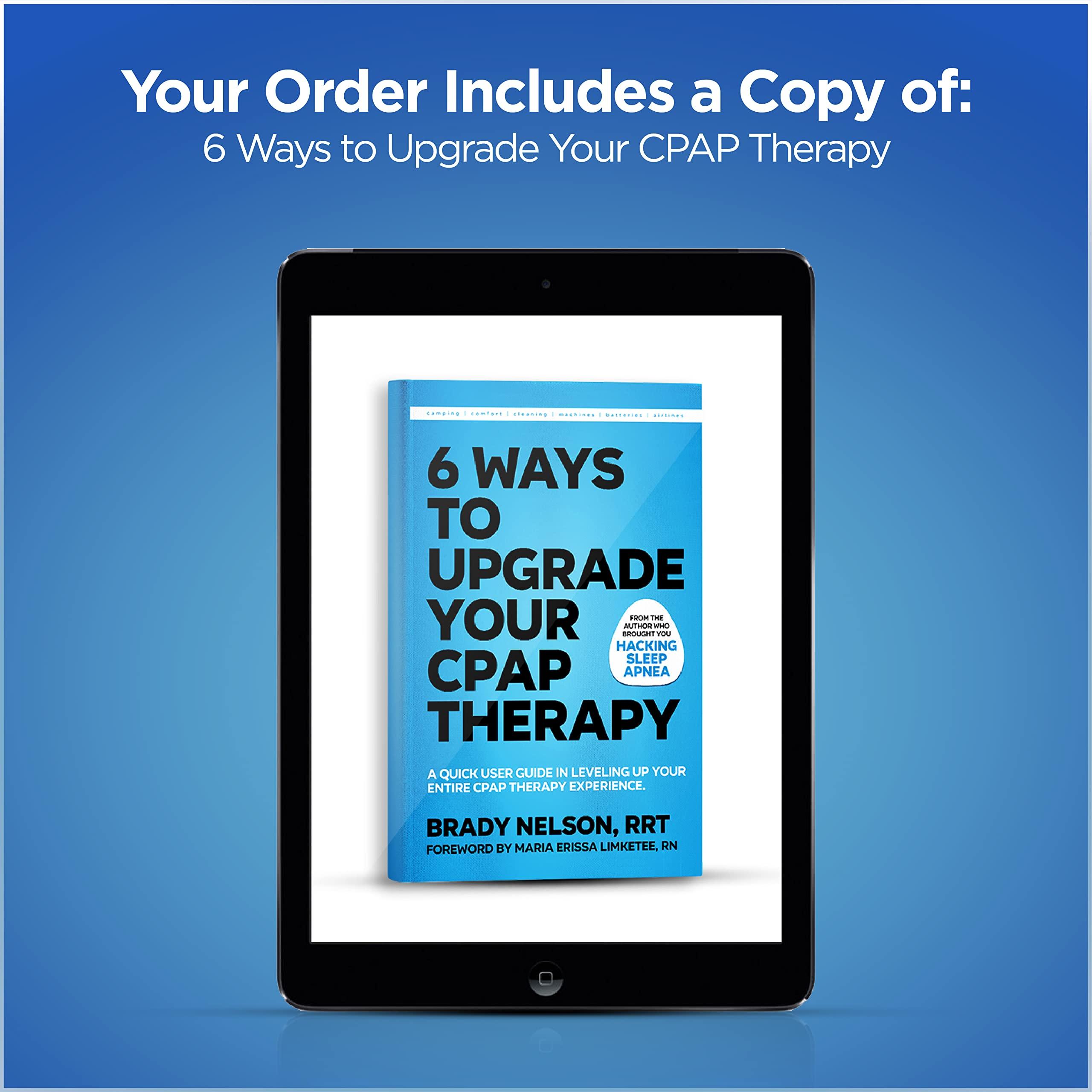 RespLabs Medical Inc. resplabs CPAP Moisture Therapy Cream, cpapchap - Petroleum Free CPAP Nasal Moisturizer - 1.40 Fl Oz
