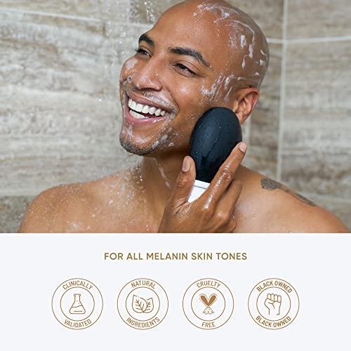 buttah. by Dorion Renaud Buttah Skin by Dorion Cleanse + Vibe Brush Kit | Buttah Vibe Cleansing Face Brush | Buttah Facial Cleanser 3.4oz | 2-Speed Sonic Pulsating Cleansing Brush - Gentle Exfoliation - Water Resistant
