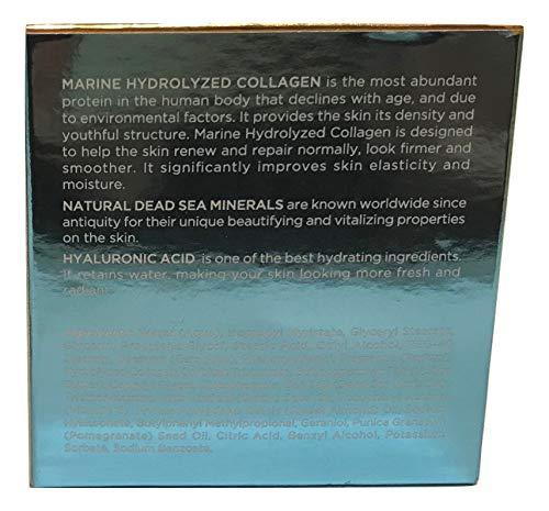 Edom Edom Collagen ++ Age Defying Night Cream, 50+, 1.7 Fluid Ounce