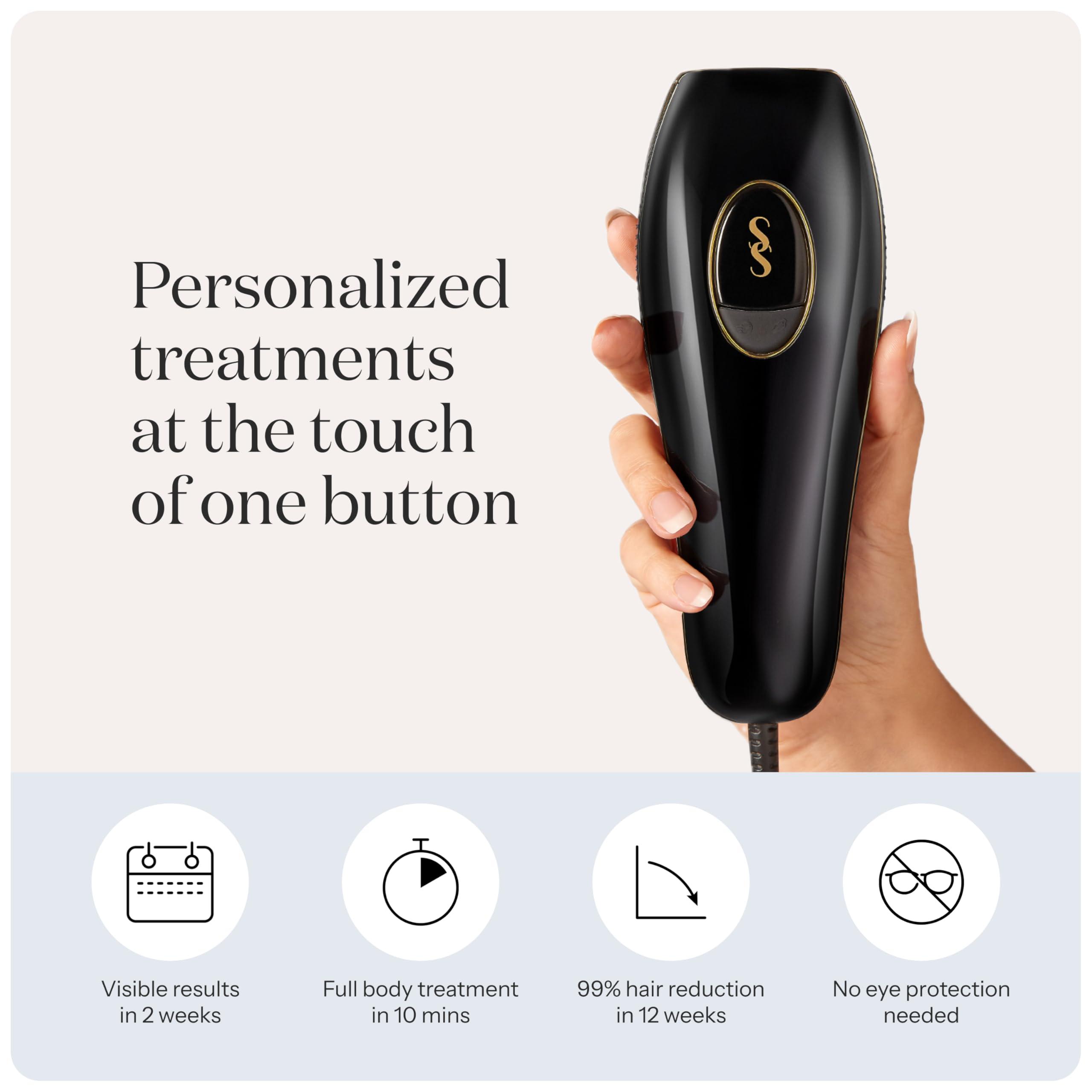 SMOOTHSKIN Smoothskin Pure Fit IPL Laser Hair Removal Device, for Body & Face, Long-Lasting Hair Removal from Home, Alternative to Laser, with Precision Head