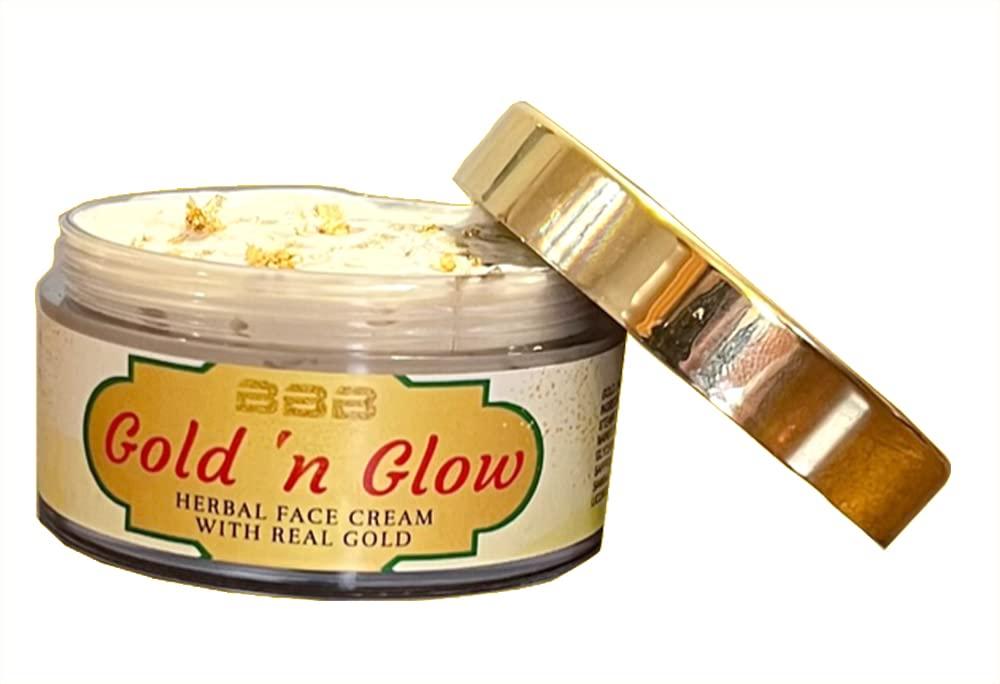 Beauty By Benardina Beauty By Benardina Gold' n Glow Herbal Face Cream With Real Gold