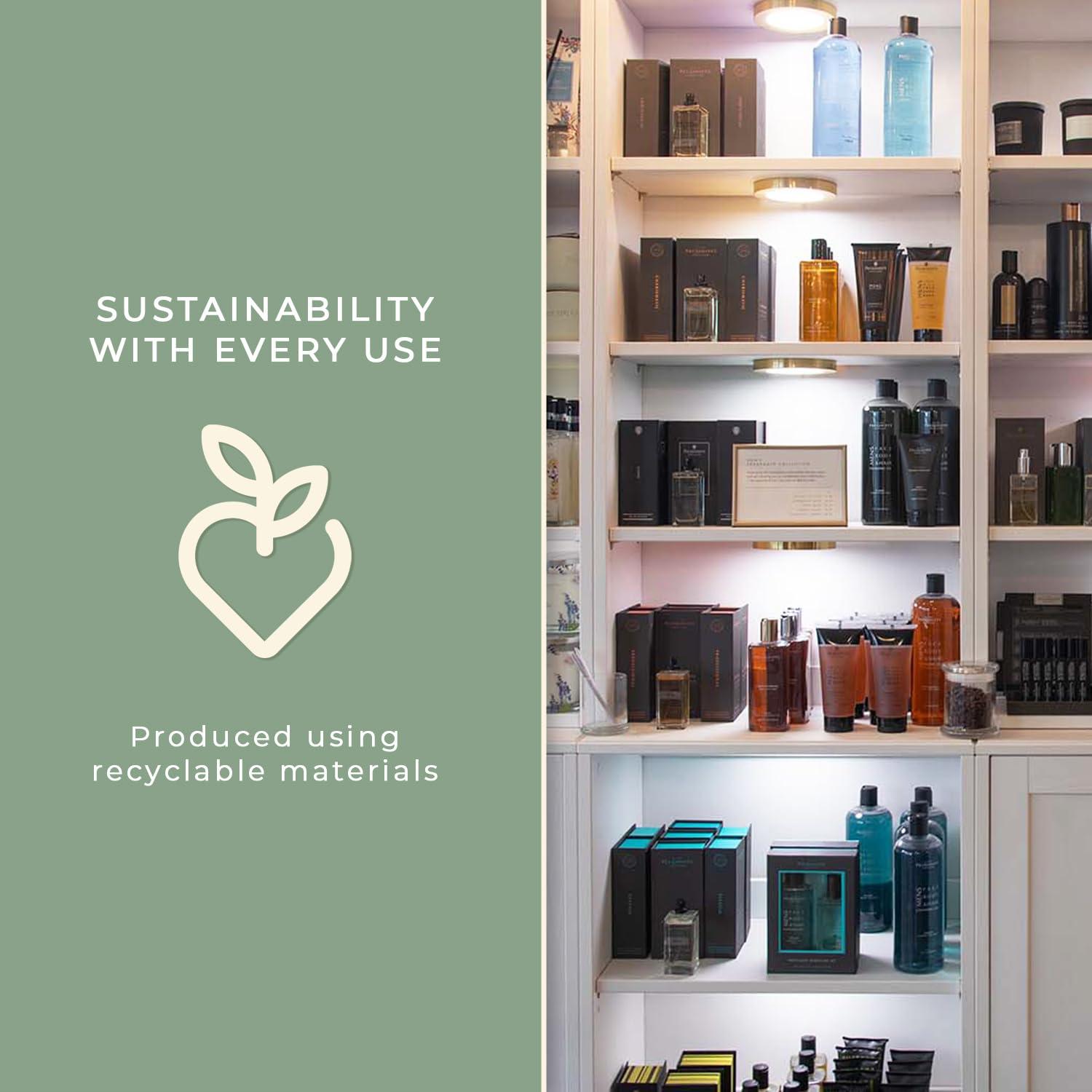 Pecksniff's Pecksniff's Rapid Magnesium 3-in-1 Arnica & Ginseng Shower Gel | 500ml /16.9 Fl Oz