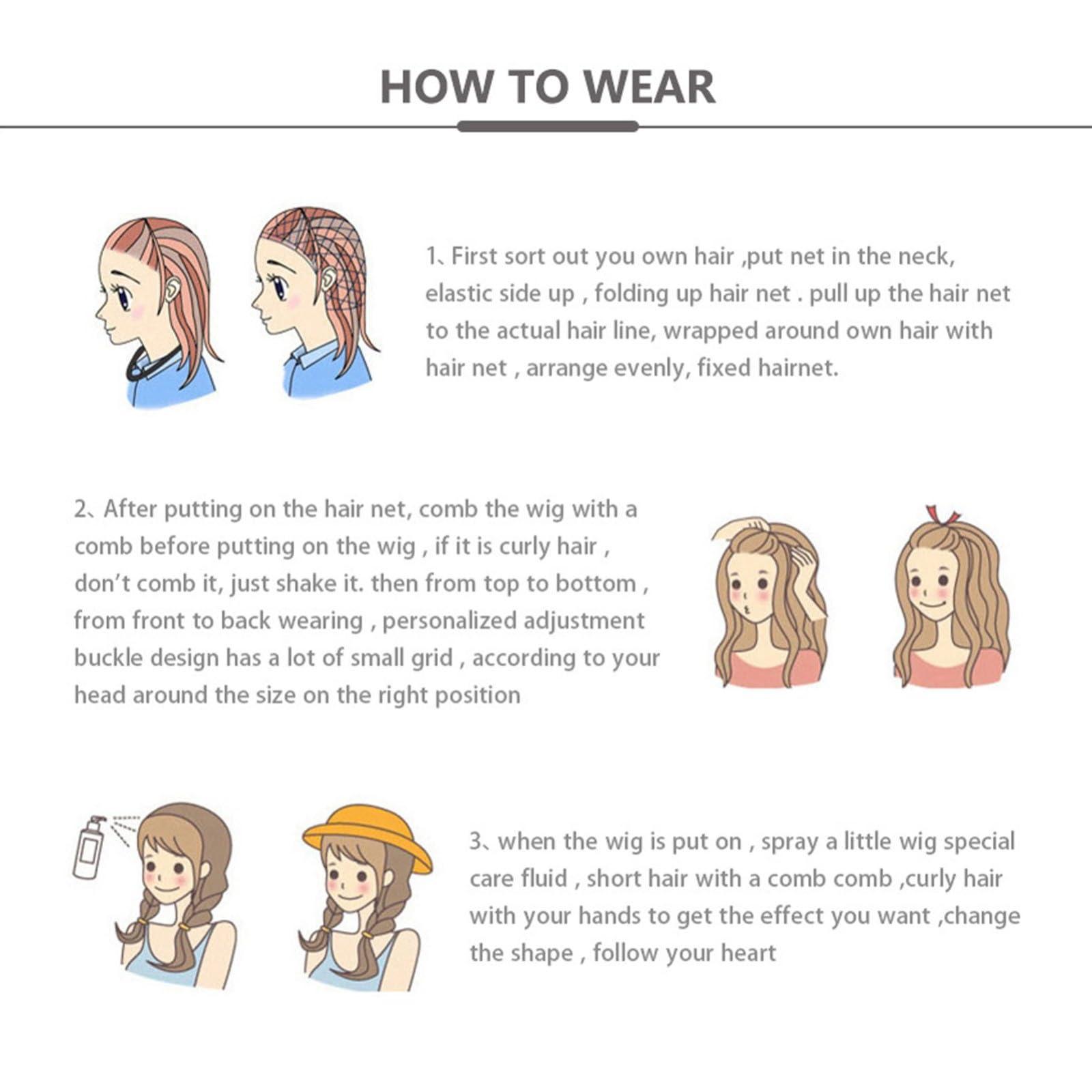 ZBYXPP ZBYXPP Long Wavy Front Lace Wig, Women 30\" Super Long Water Wavy Curly Synthetic Wigs for Daily Use