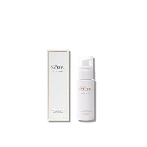 Agent Nateur Agent Nateur - acid (wash) Natural Lactic Acid Skin Illuminating Cleanser | Vegan, Non-Toxic, Clean Skincare (1.7 fl oz | 50 mL)