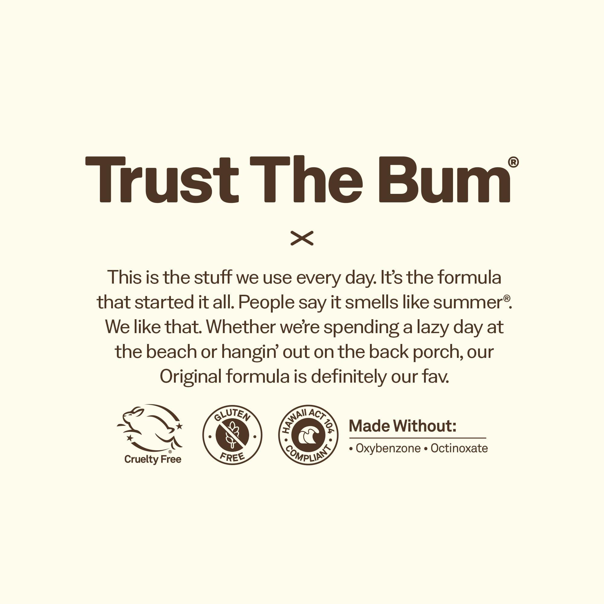 Sun Bum Sun Bum Original SPF 30 Sunscreen Scalp and Hair Mist I Vegan and Hawaii 104 Reef Act Compliant (Octinoxate Oxybenzone Free) I Broad Spectrum UVA/UVB Sunscreen Spray with Vitamin E I 2 OZ