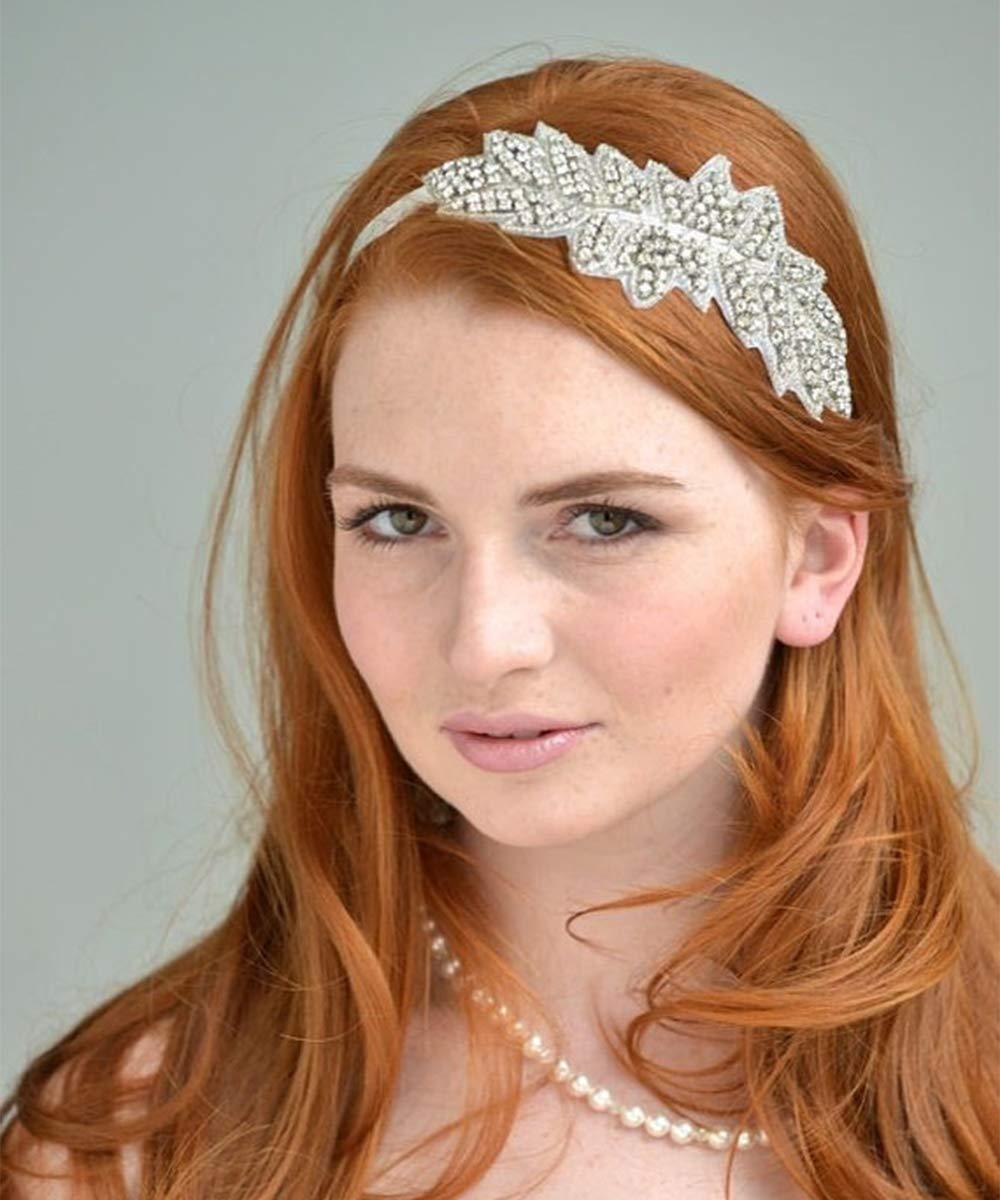 Blufly Blufly Ribbon Hair Scrunchies Printed Satin Silk Hair Scarves Striped Long Headband Plaid Hair Loop Bow Scrunchie Ponytail Holders Vintage Head Tie for Women and Girls (Pack of 4) (Style H)