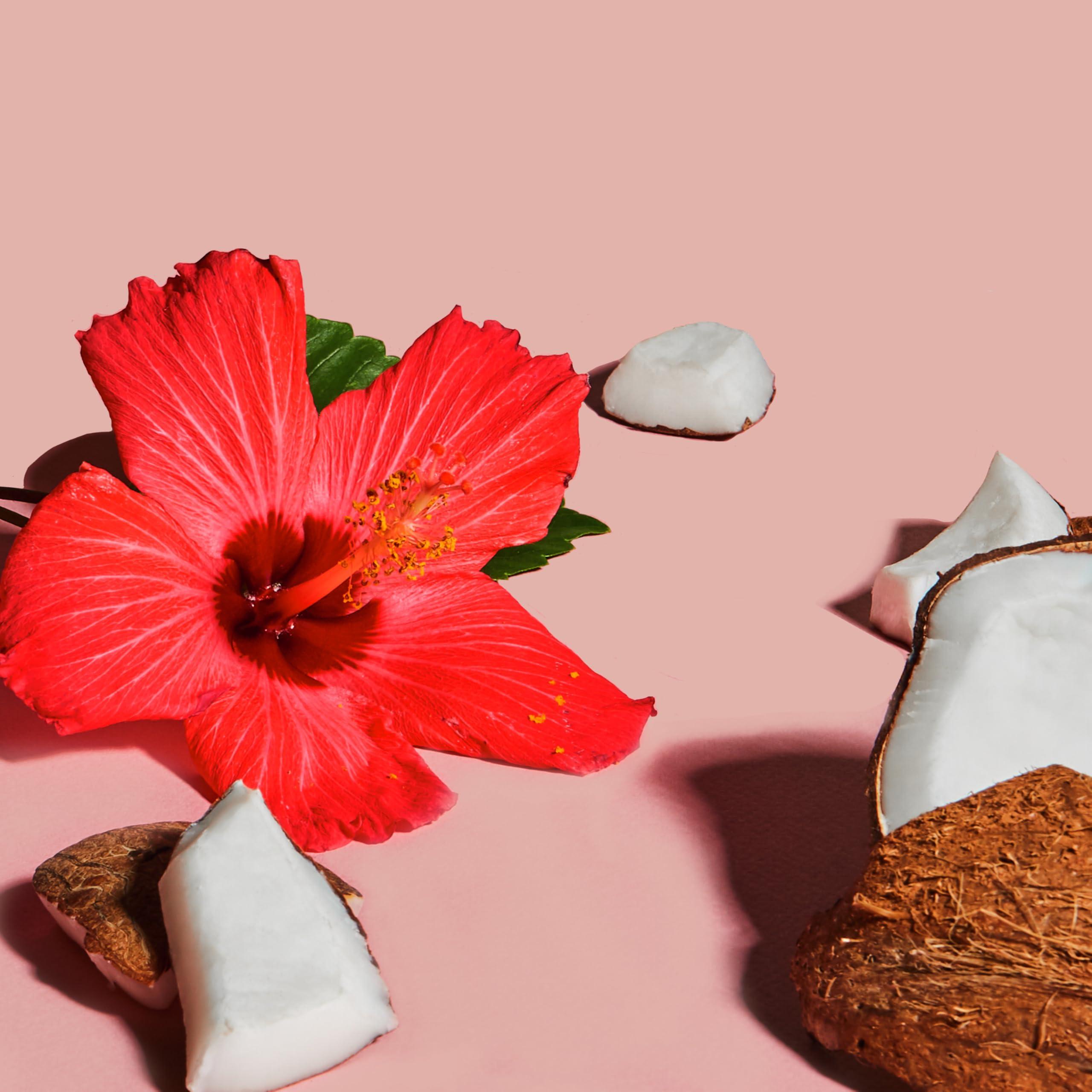 SheaMoisture SheaMoisture Curl Mousse Coconut and Hibiscus for Frizz Control Styling Mousse with Shea Butter 7.5 oz