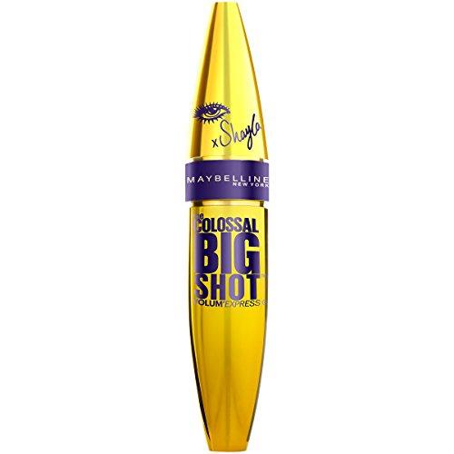Maybelline New York Maybelline New York Volum' Express The Colossal Big Shot Mascara X Shayla, Poppin' Purple, 0.33 Fluid Ounce