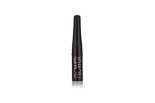 FLOWER BEAUTY FLOWER BEAUTY Style Eyes Liquid Eyeliner Water resistant Longwearing Liquid Eyeliner Flexistyle Tip for Thin or Bold Lining, Espresso Ink (Pack of 1)