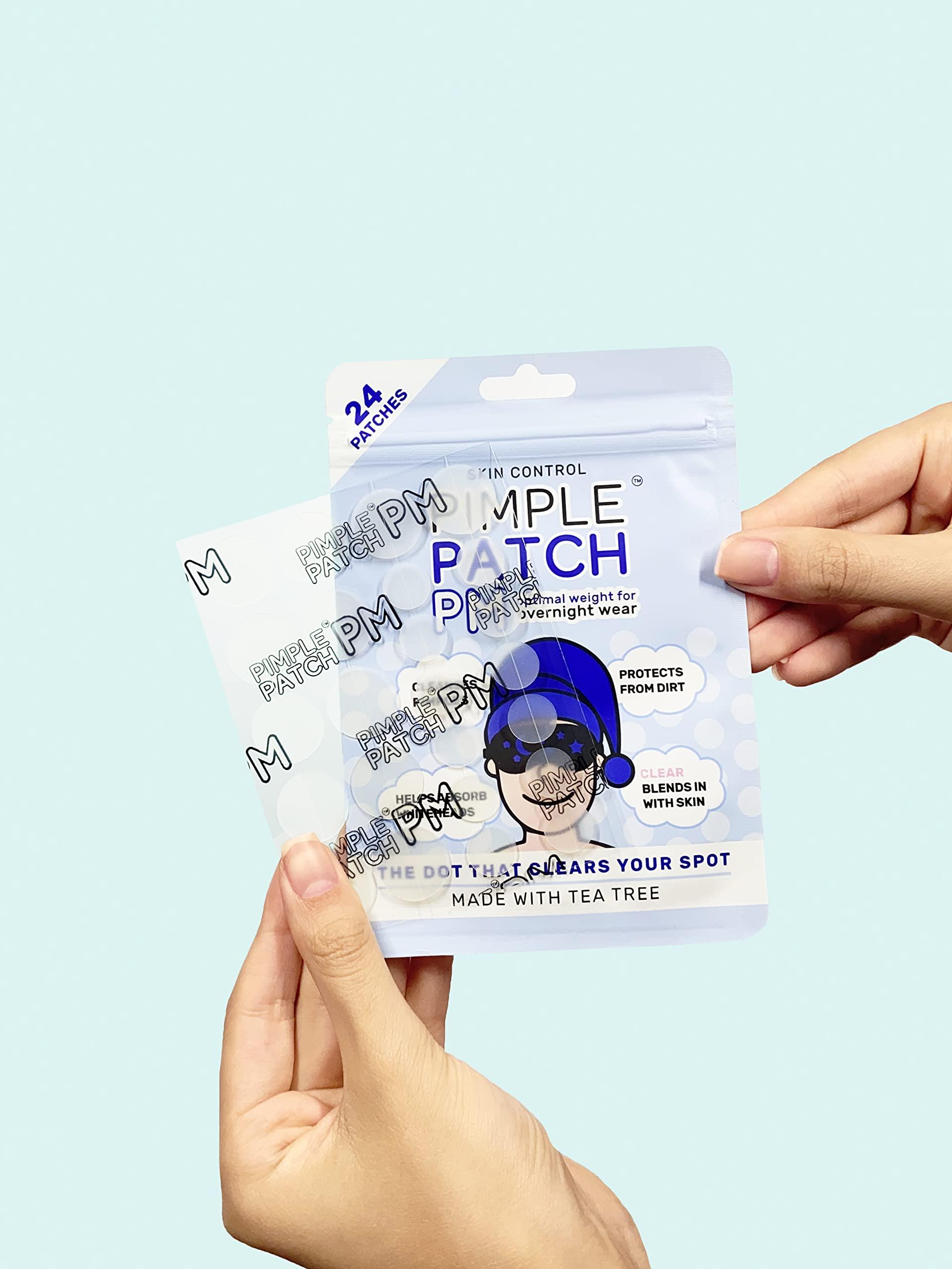 Skin Control Skin Control Pimple Patch PM Nighttime Pack, 24 count