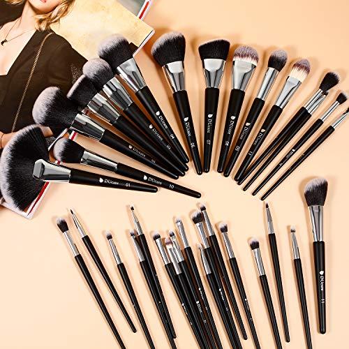 DUcare DUcare Professional Makeup Brush Set 32Pcs + Makeup Brush Organizer