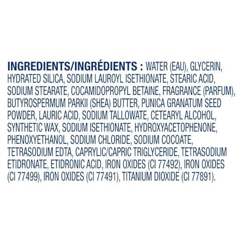 Dove Dove Scrub Pomegranate & Shea Butter For Silky, Soft Skin Body Scrub Exfoliates and Provides Lasting Nourishment 10.5 oz