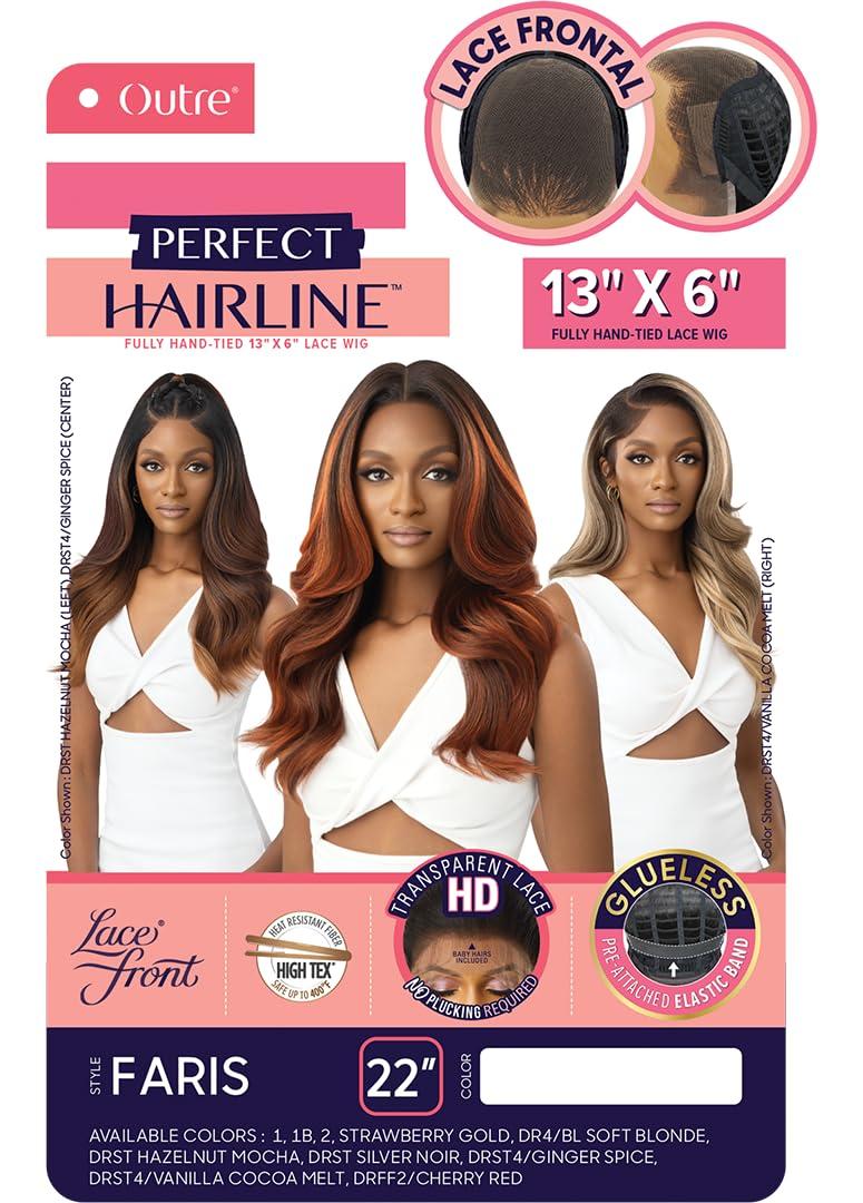 Outre Outre Lace Front Wig - Perfect Hair Line 13X6 - Faris (2)
