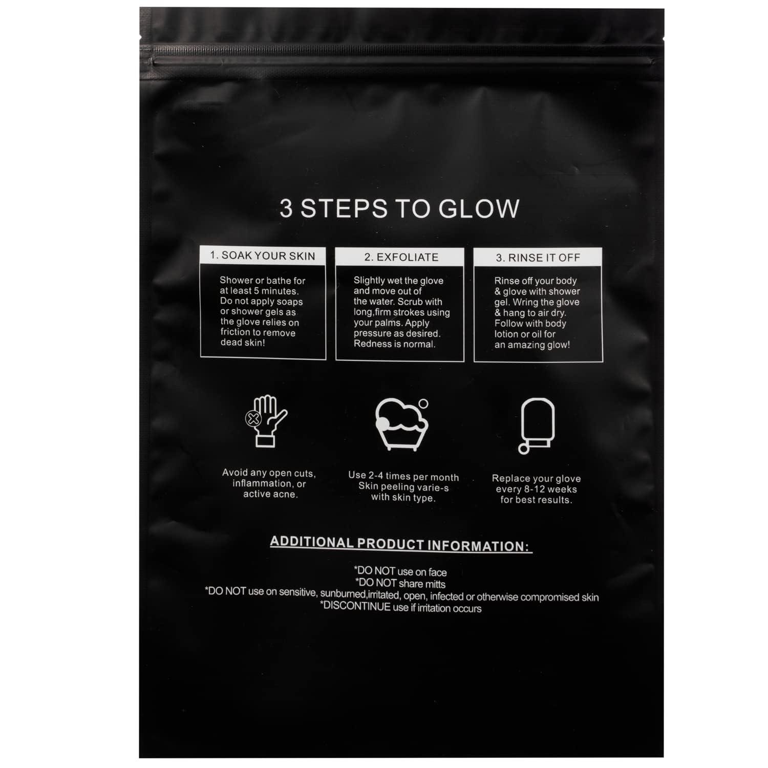 Tan Physics Tan Physics Self Tanner, 8 Fl oz with Exfoliation Mitt - Tan Physics True Color Sunless Tanner - Tan Physics Sunless Tanner - Self Tanners Best sellers - Quick Tan & Sunless Tan