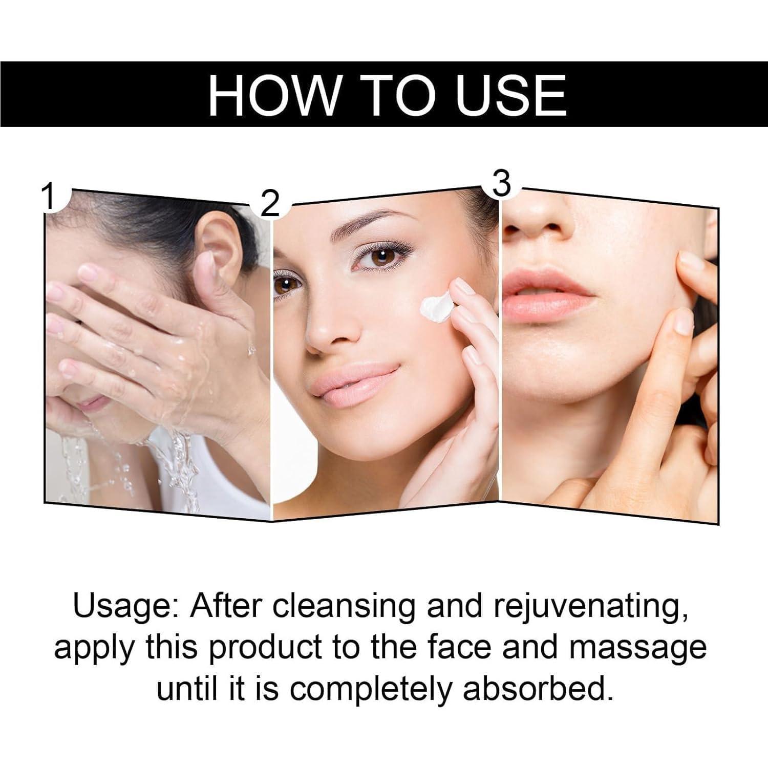 getuse Lion Pair Acne Cream, 20g | Natural Acne Gel for Face | Japanese Moisturizing Treatment for Women & Men | 3pcs (1pc)