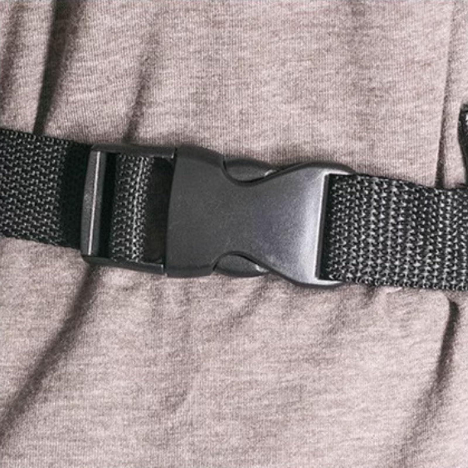 ZJchao Makeup Artist Bag, Makeup Brush Waist Bag, Makeup Brush Bag with Belt, Makeup Artist Waist Bag PU Material Cosmetic Tool Storage Holder for Brush